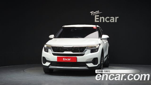 Kia Seltos Gasoline 1.6 Turbo 4WD Prestige 2023 — фото 3