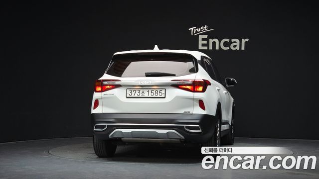 Kia Seltos Gasoline 1.6 Turbo 4WD Prestige 2023 — фото 4