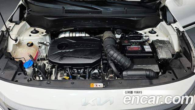 Kia Seltos Gasoline 1.6 Turbo 4WD Prestige 2023 — фото 6