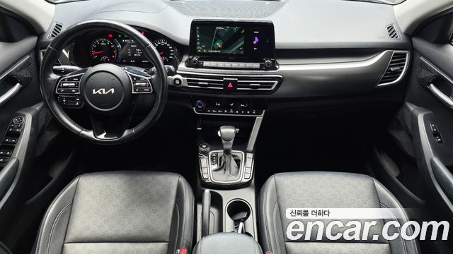 Kia Seltos Gasoline 1.6 Turbo 4WD Prestige 2023 — фото 7