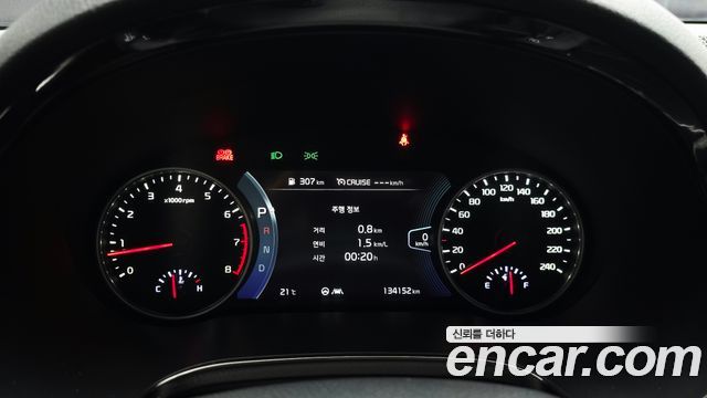Kia Seltos Gasoline 1.6 Turbo 4WD Prestige 2023 — фото 8