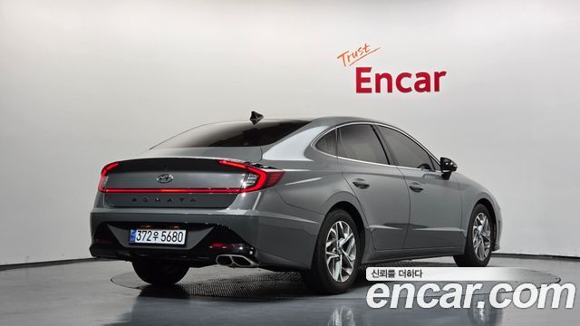 Hyundai Sonata (DN8) 1.6 Turbo Premium Plus 2022 — фото 2