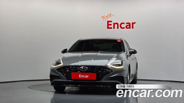 Hyundai Sonata (DN8) 1.6 Turbo Premium Plus 2022 — фото 3