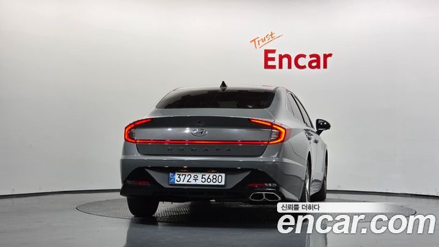Hyundai Sonata (DN8) 1.6 Turbo Premium Plus 2022 — фото 4
