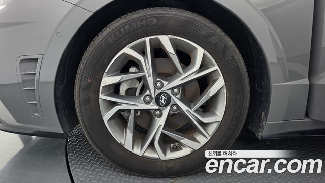 Hyundai Sonata (DN8) 1.6 Turbo Premium Plus 2022 — фото 5