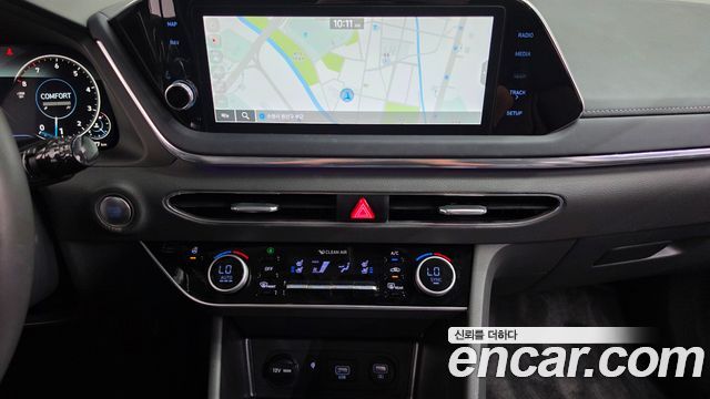 Hyundai Sonata (DN8) 1.6 Turbo Premium Plus 2022 — фото 13
