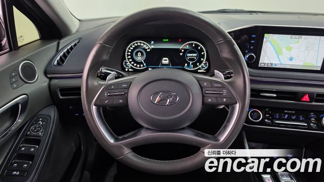 Hyundai Sonata (DN8) 1.6 Turbo Premium Plus 2022 — фото 14