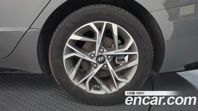 Hyundai Sonata (DN8) 1.6 Turbo Premium Plus 2022 — фото 21