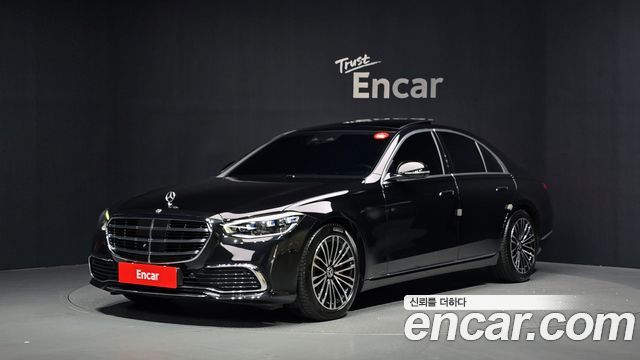 Mercedes-Benz S-Class (W223) S450 d 4MATIC 2024 — фото 1