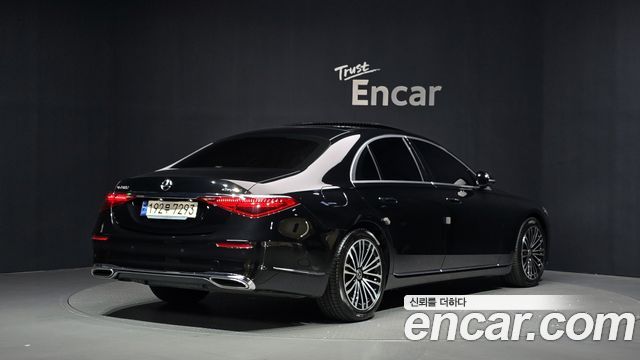 Mercedes-Benz S-Class (W223) S450 d 4MATIC 2024 — фото 2