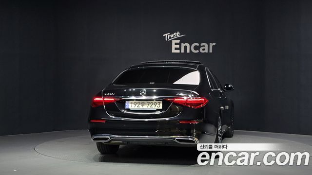 Mercedes-Benz S-Class (W223) S450 d 4MATIC 2024 — фото 4