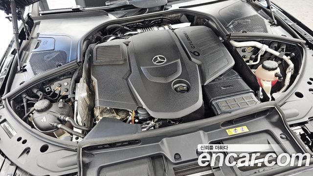Mercedes-Benz S-Class (W223) S450 d 4MATIC 2024 — фото 6