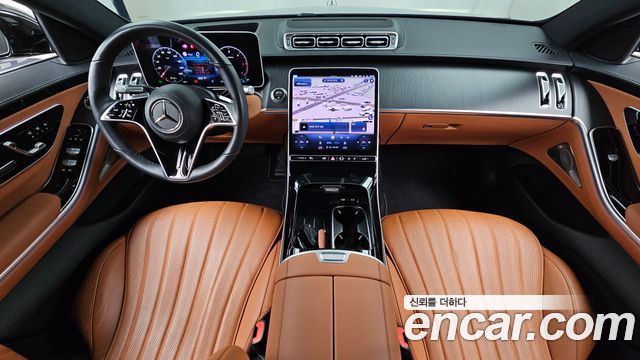 Mercedes-Benz S-Class (W223) S450 d 4MATIC 2024 — фото 7