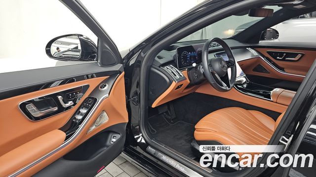 Mercedes-Benz S-Class (W223) S450 d 4MATIC 2024 — фото 10