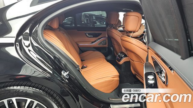 Mercedes-Benz S-Class (W223) S450 d 4MATIC 2024 — фото 12