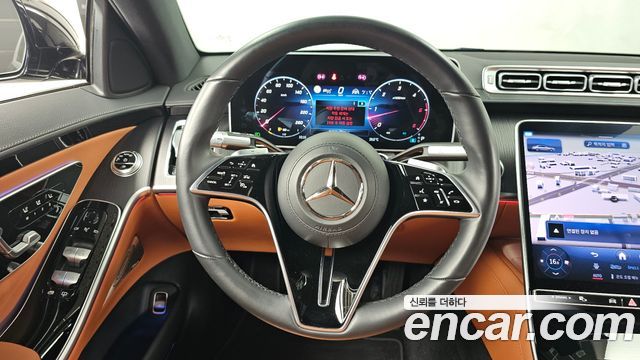 Mercedes-Benz S-Class (W223) S450 d 4MATIC 2024 — фото 13