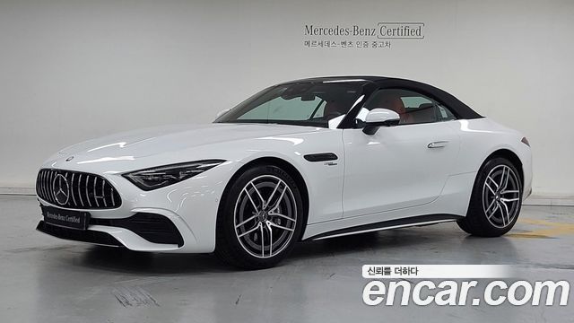 Mercedes-Benz SL-Class (R232) AMG SL43