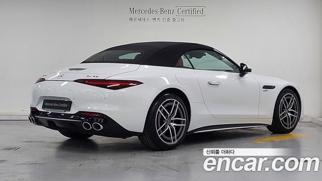 Mercedes-Benz SL-Class (R232) AMG SL43 2025 — фото 2