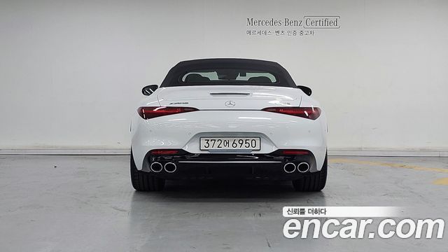 Mercedes-Benz SL-Class (R232) AMG SL43 2025 — фото 4