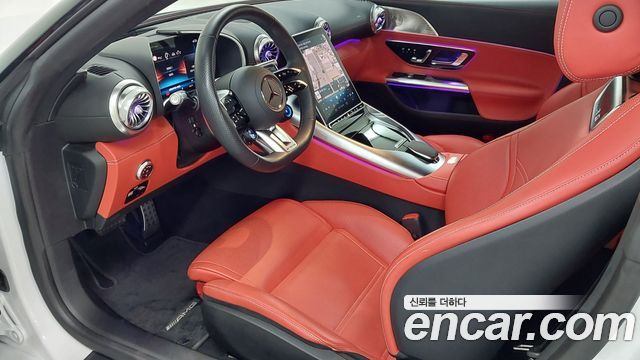 Mercedes-Benz SL-Class (R232) AMG SL43 2025 — фото 17