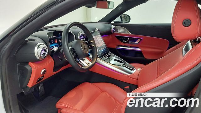 Mercedes-Benz SL-Class (R232) AMG SL43 2025 — фото 18