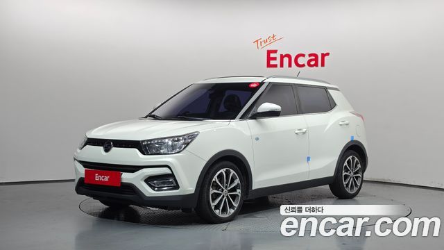 KG Mobility (SsangYong) Tivoli Armor Diesel LX 2WD