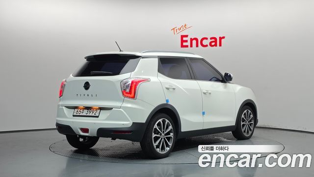 KG Mobility (SsangYong) Tivoli Armor Diesel LX 2WD 2018 — фото 2