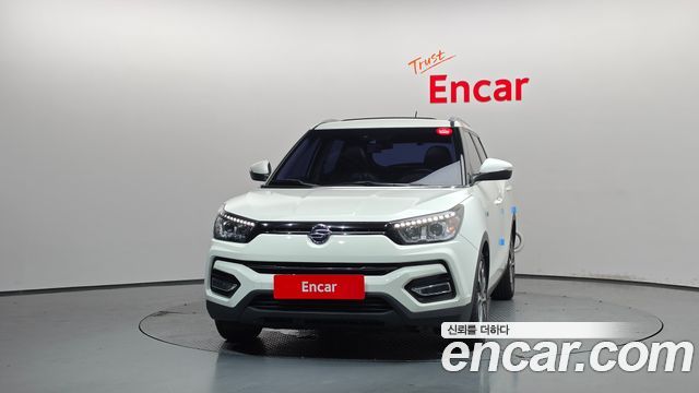 KG Mobility (SsangYong) Tivoli Armor Diesel LX 2WD 2018 — фото 3