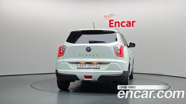 KG Mobility (SsangYong) Tivoli Armor Diesel LX 2WD 2018 — фото 4