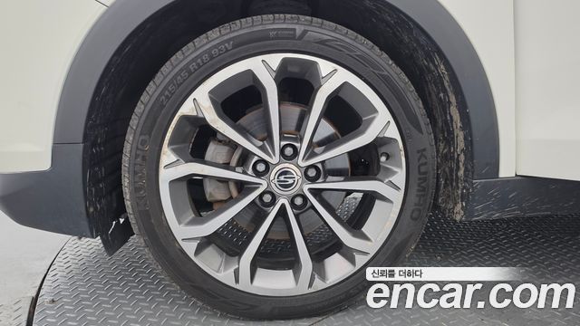 KG Mobility (SsangYong) Tivoli Armor Diesel LX 2WD 2018 — фото 5