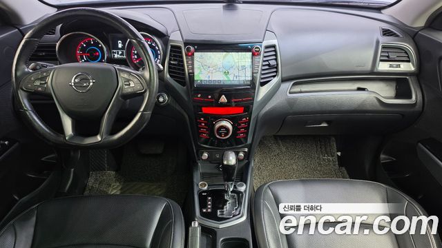KG Mobility (SsangYong) Tivoli Armor Diesel LX 2WD 2018 — фото 7