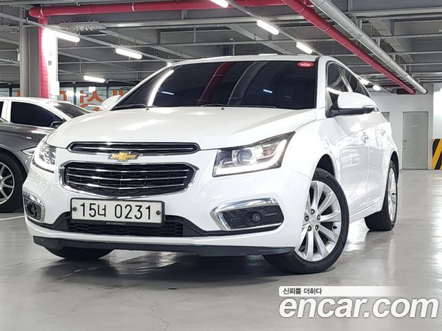 Chevrolet Amazing New Cruze 1.8 LTZ