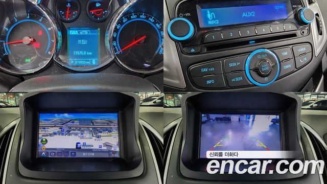 Chevrolet Amazing New Cruze 1.8 LTZ 2016 — фото 19