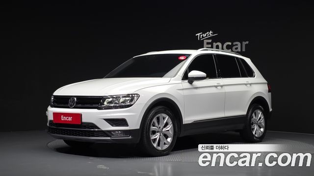 Volkswagen Tiguan (II) 2.0 TDI Premium 2020 — фото 1
