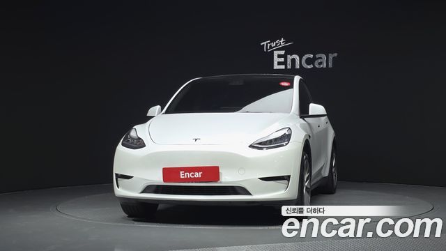 Tesla Model Y Standard Range RWD 2021 — фото 3