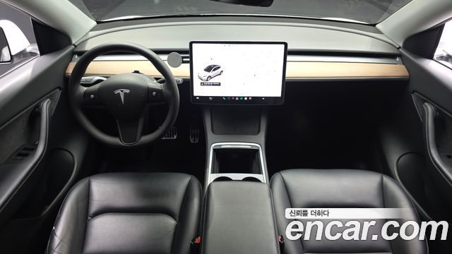 Tesla Model Y Standard Range RWD 2021 — фото 7