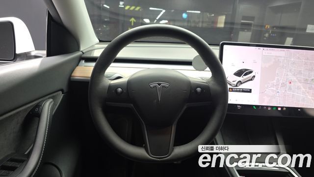 Tesla Model Y Standard Range RWD 2021 — фото 13
