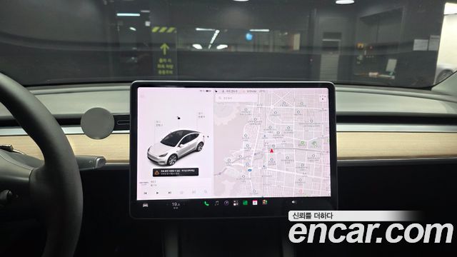 Tesla Model Y Standard Range RWD 2021 — фото 14