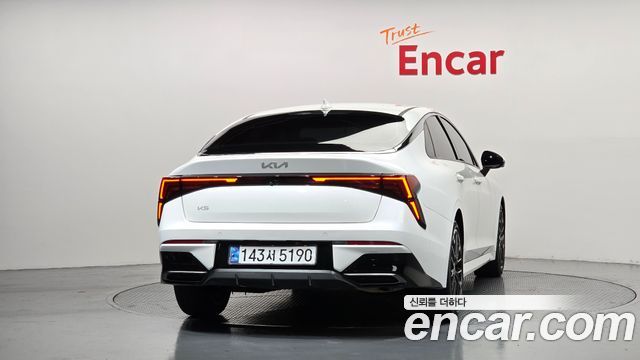 Kia K5 (III) 1.6 Turbo Noblesse 2024 — фото 4