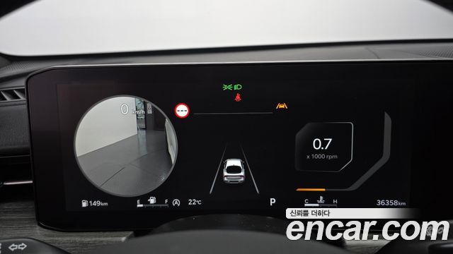 Kia K5 (III) 1.6 Turbo Noblesse 2024 — фото 5