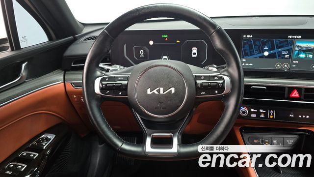 Kia K5 (III) 1.6 Turbo Noblesse 2024 — фото 16