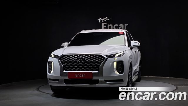 Hyundai Palisade Diesel 2.2 2WD Calligraphy 2021 — фото 3
