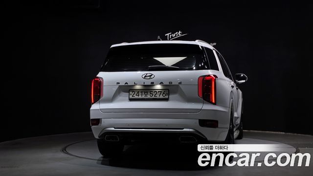 Hyundai Palisade Diesel 2.2 2WD Calligraphy 2021 — фото 4