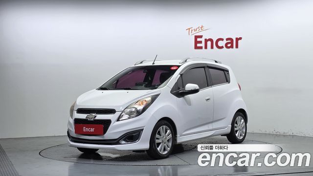Chevrolet Spark LT Standard 2014 — фото 1