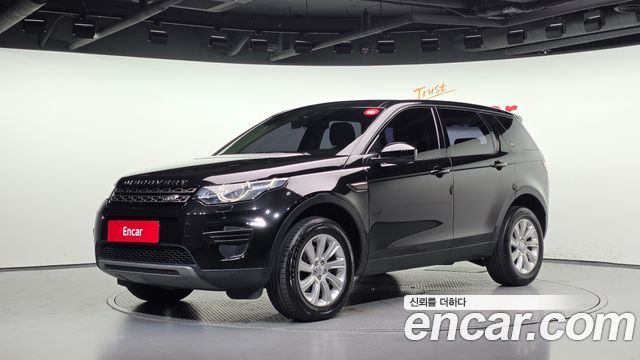Land Rover Discovery Sport 2.0 TD4 SE 2016 — фото 1