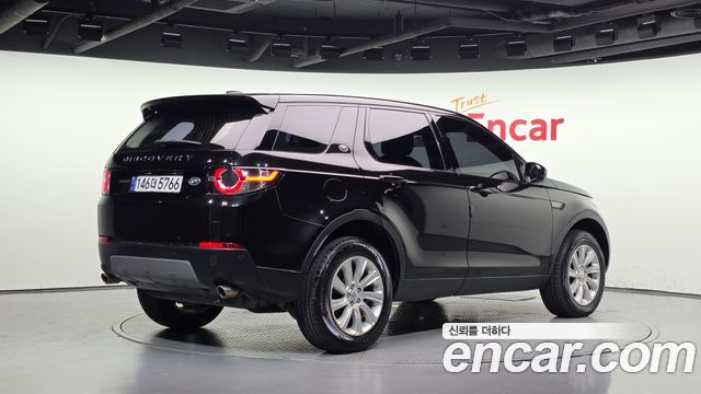 Land Rover Discovery Sport 2.0 TD4 SE 2016 — фото 2