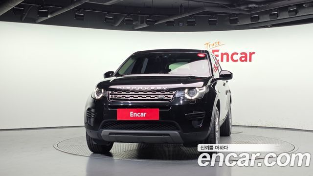 Land Rover Discovery Sport 2.0 TD4 SE 2016 — фото 3