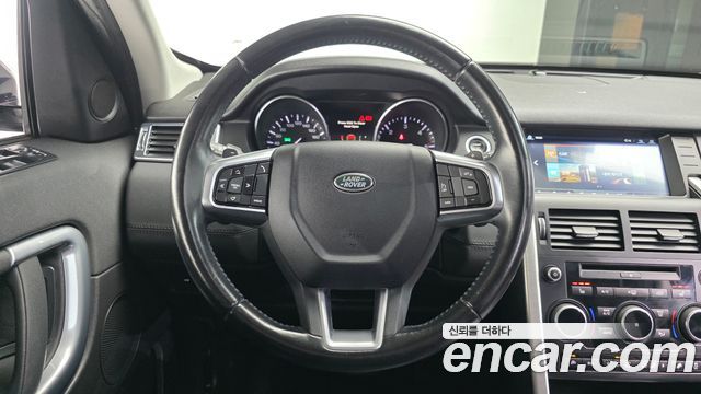 Land Rover Discovery Sport 2.0 TD4 SE 2016 — фото 13