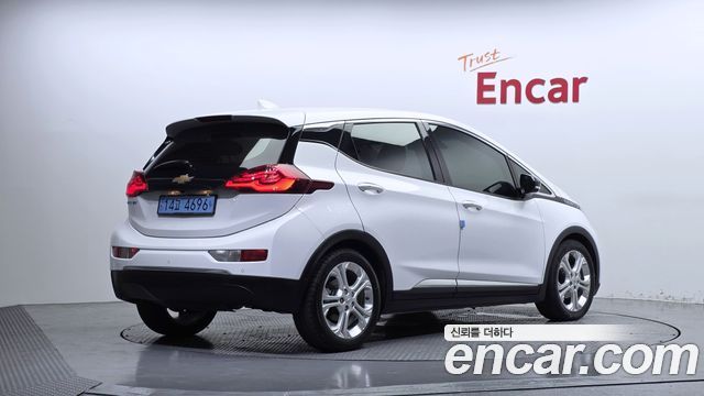 Chevrolet Bolt EV EV LT 2019 — фото 2