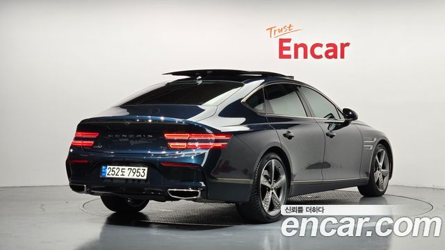Genesis G80 (RG3) Gasoline 2.5 Turbo AWD 2022 — фото 2
